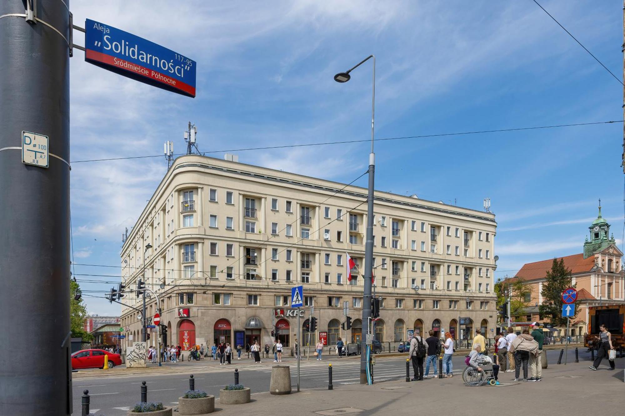 J&W Apartments Studio Solidarnosci Warsaw Exterior photo