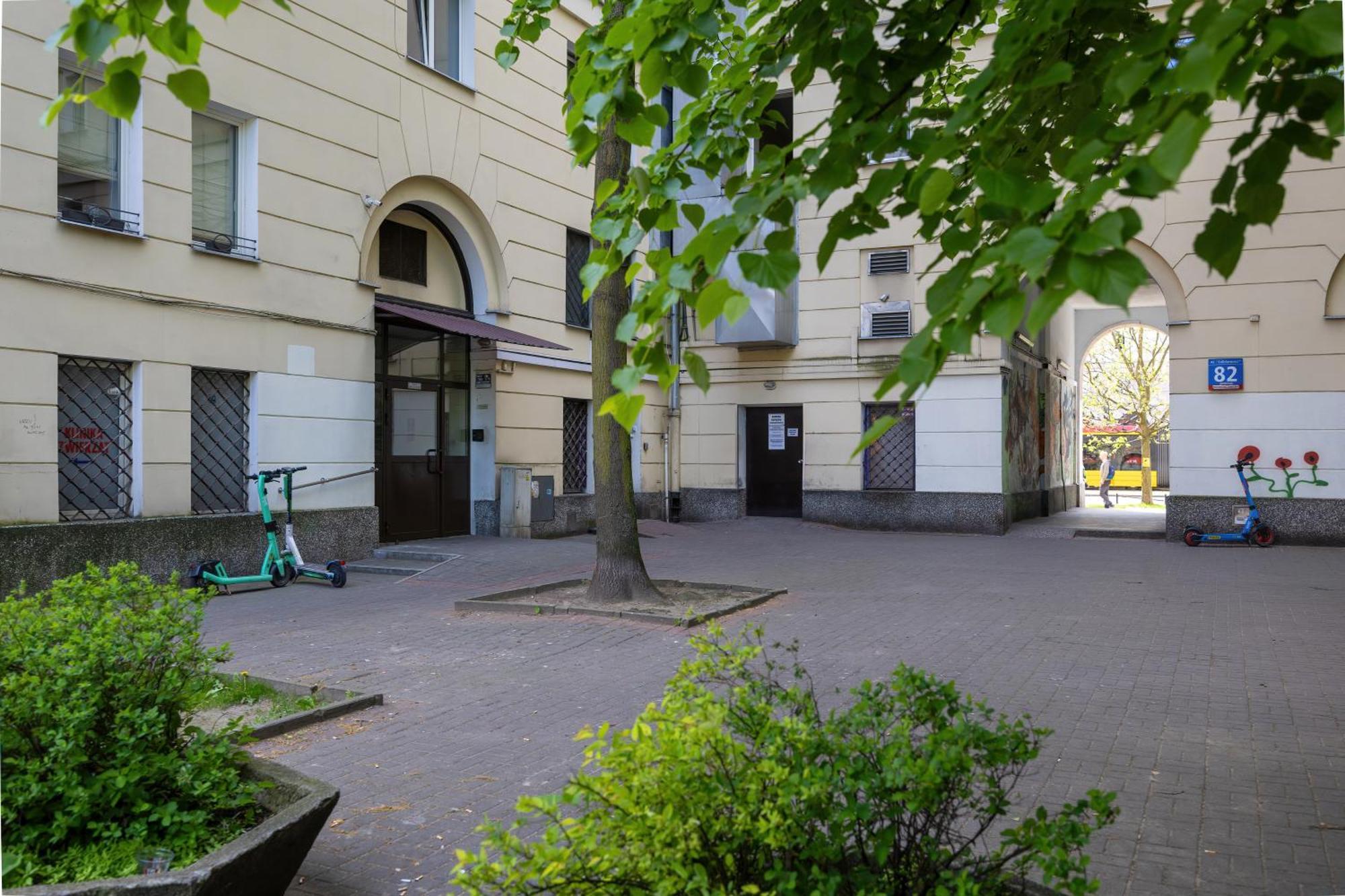 J&W Apartments Studio Solidarnosci Warsaw Exterior photo