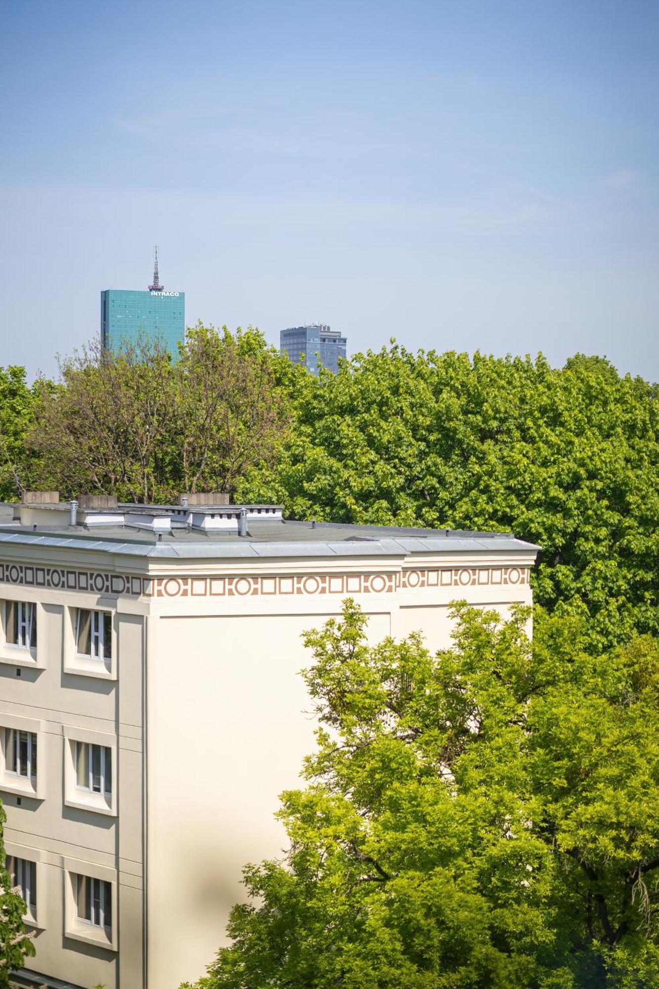 J&W Apartments Studio Solidarnosci Warsaw Exterior photo